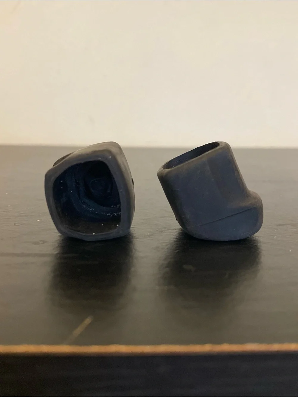 Sony VCT-870RM Tripod Replacement Rubber Feet Genuine OEM Black Foot Cover Parts
